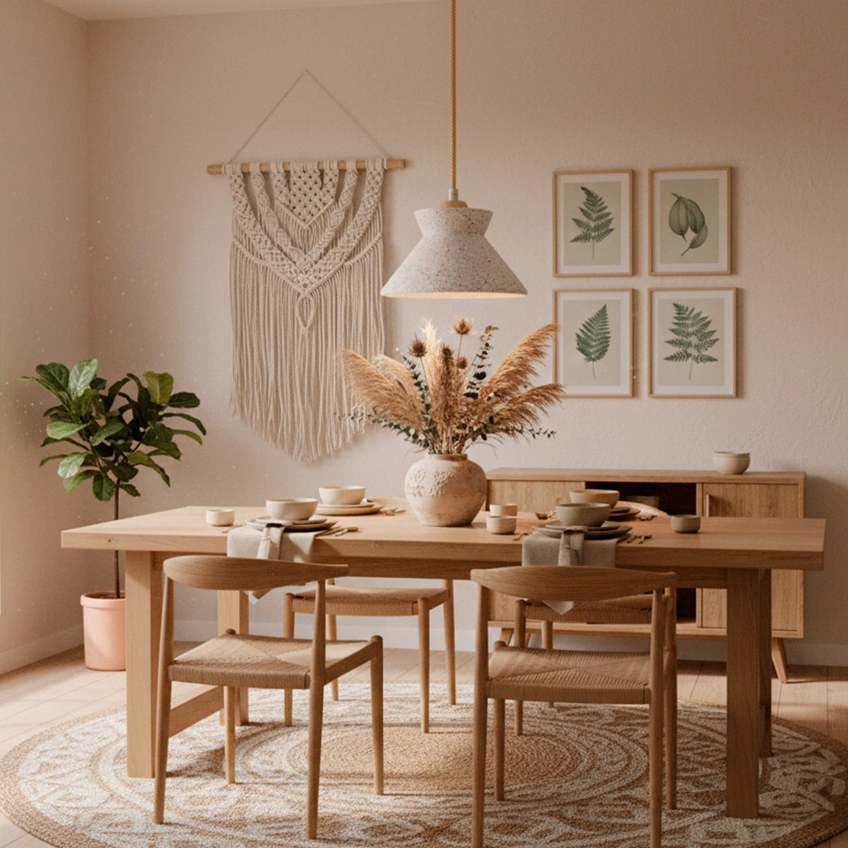 Luminária Pendente Granito Nord