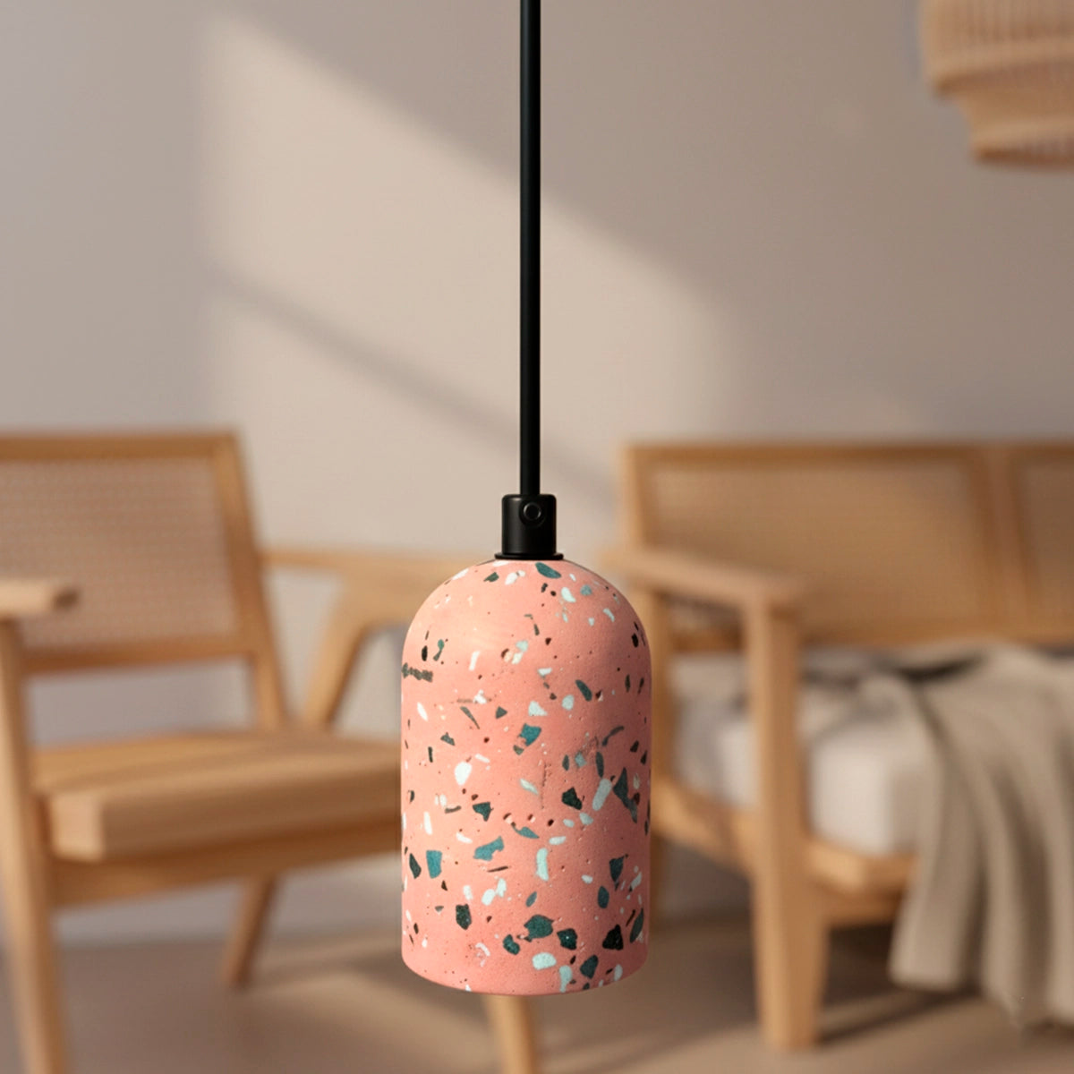 Luminária Pendente Granilite Terraz