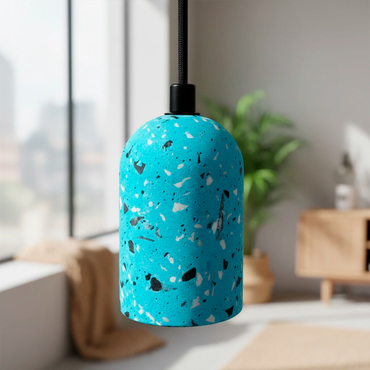 Luminária Pendente Granilite Terraz