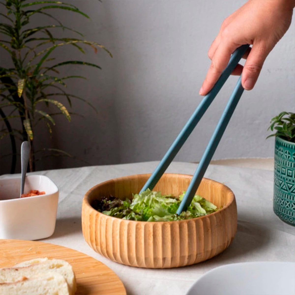 Bowl Canelado de Bambu Essenza Natural