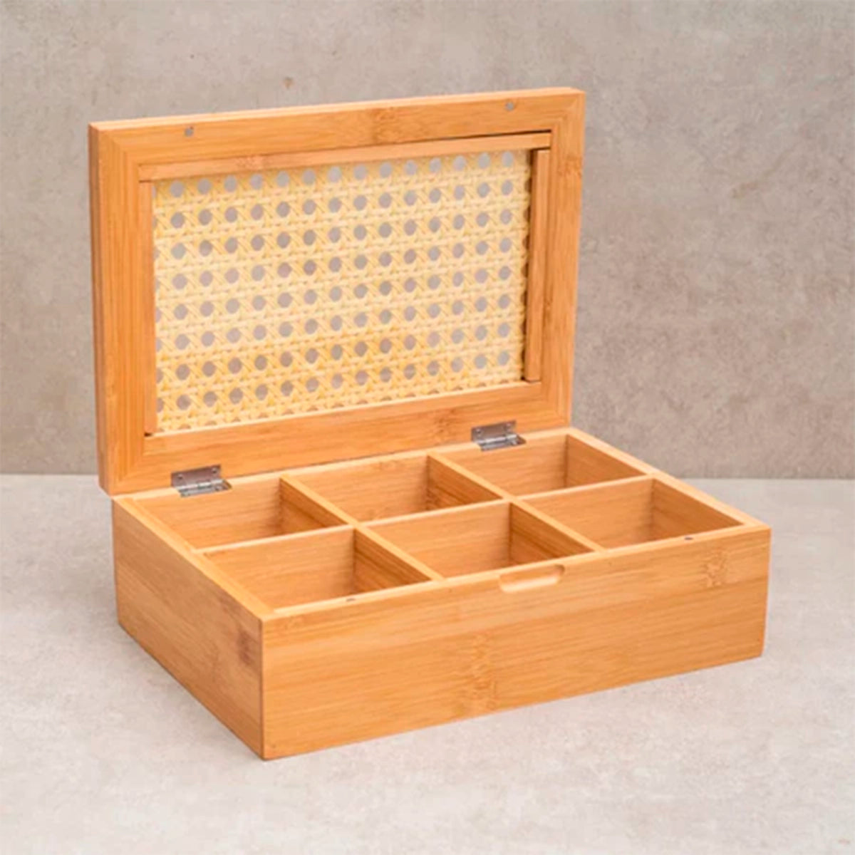 Caixa Multiuso Palhinha Indiana Essenza Natural