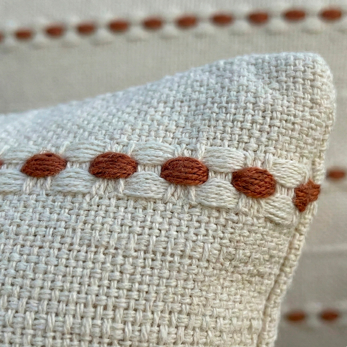 Capa de Almofada Boho Florescer