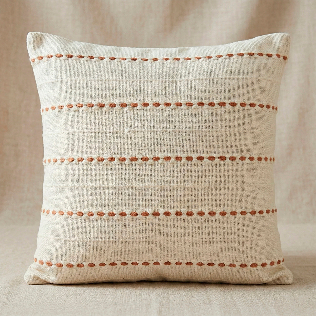 Capa de Almofada Boho Florescer