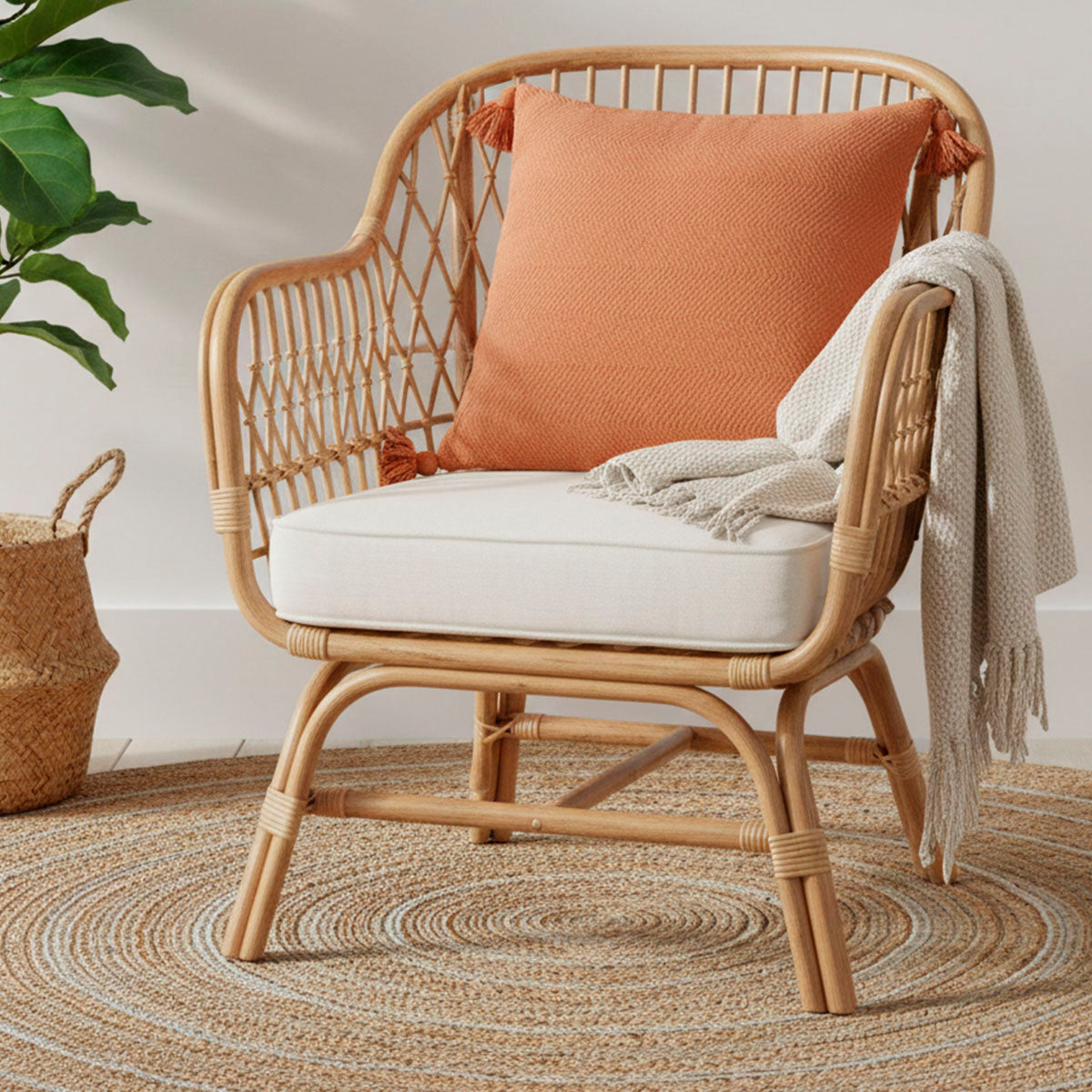 Capa de Almofada Duna com Pompom