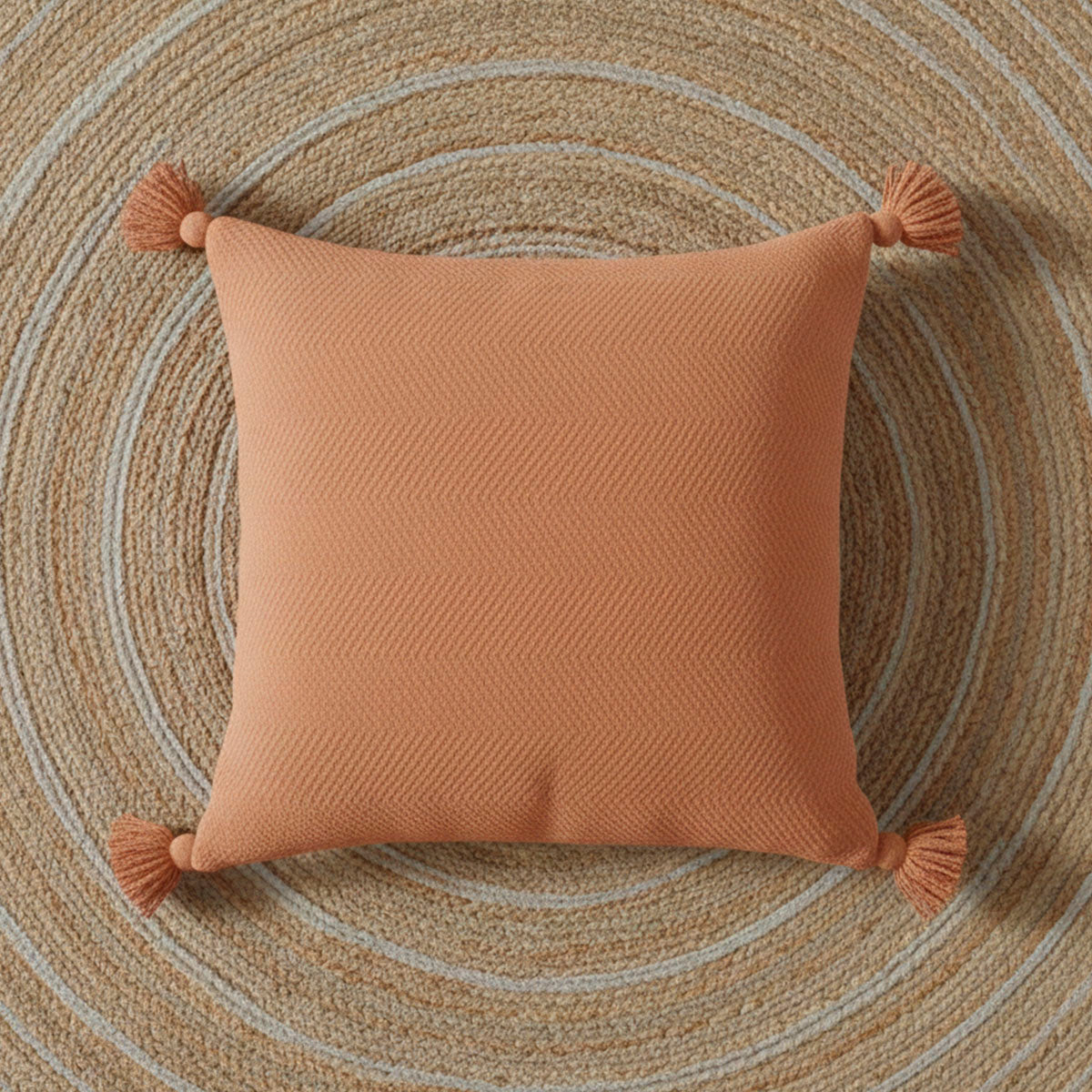 Capa de Almofada Duna com Pompom