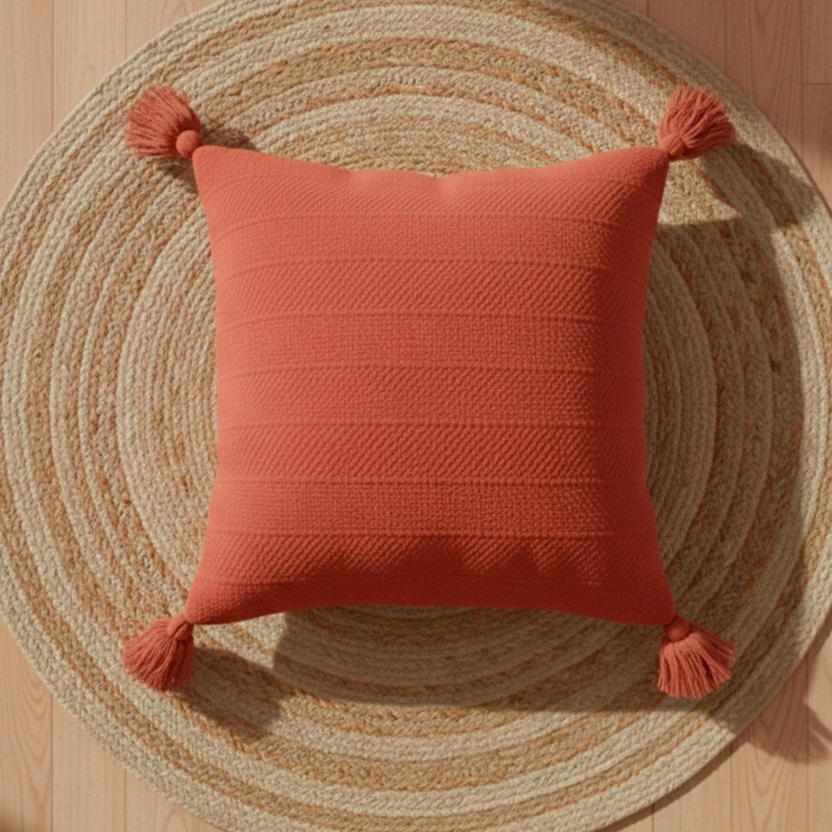 Capa de Almofada Duna com Pompom