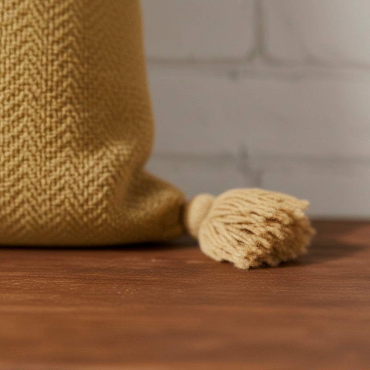 Capa de Almofada Duna com Pompom