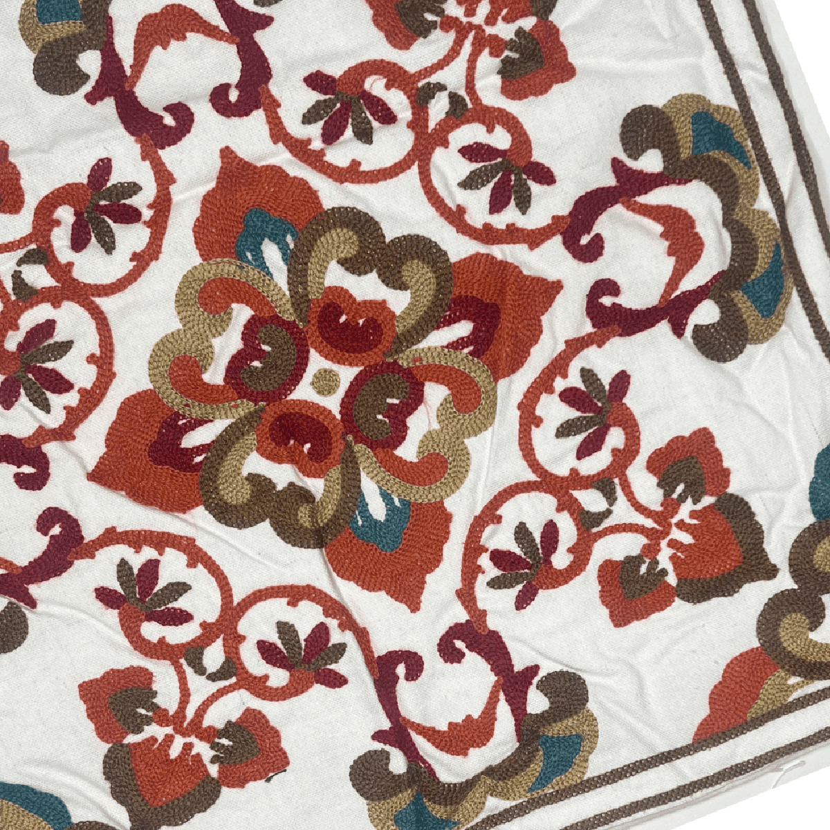 Capa de Almofada Flor de Granada