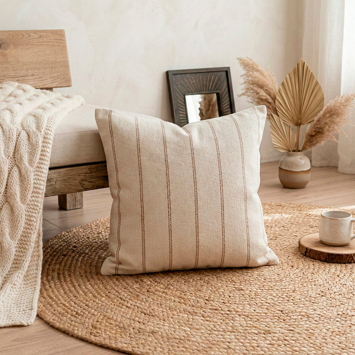 Capa de Almofada Lisse