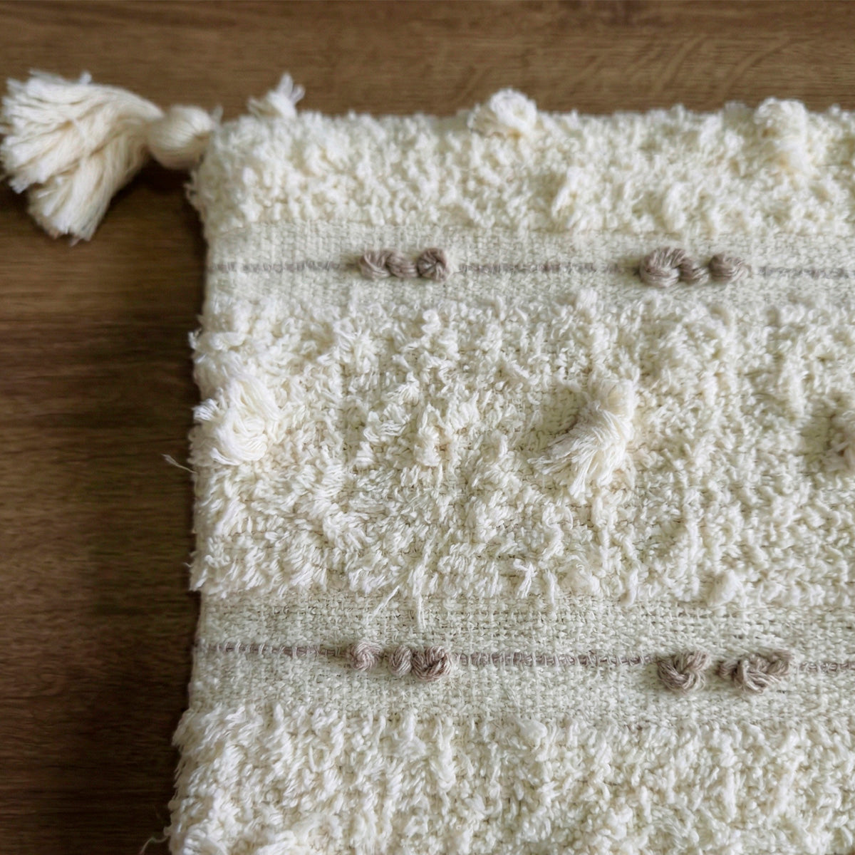 Capa de Almofada baguete Boho Nuvem