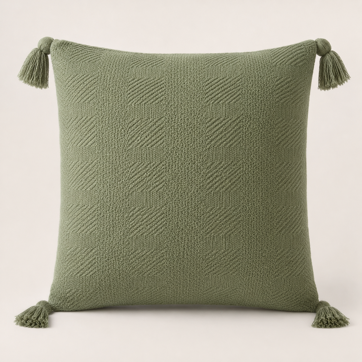 Capa de Almofada Duna com Pompom