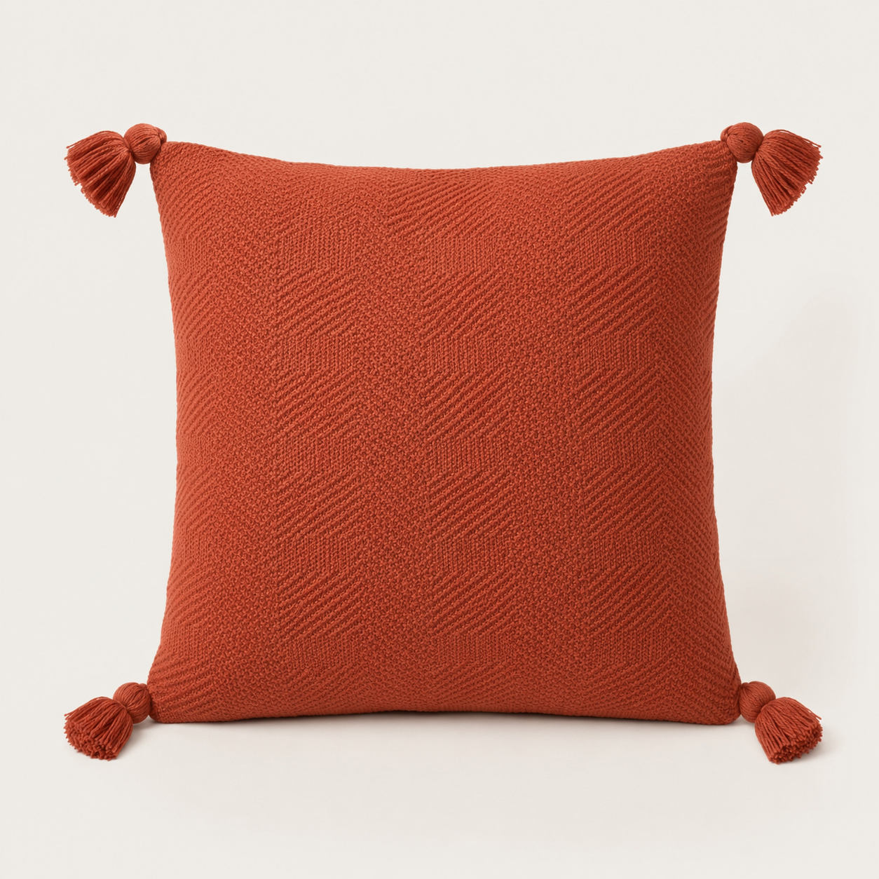 Capa de Almofada Duna com Pompom