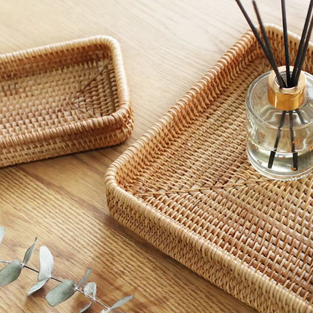Cesta de Rattan Quadrada Fresh