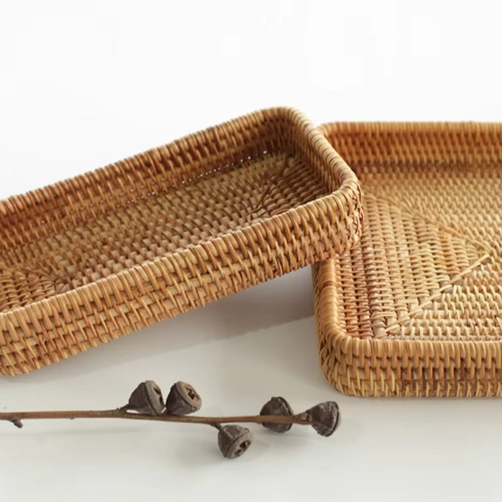 Cesta de Rattan Quadrada Fresh