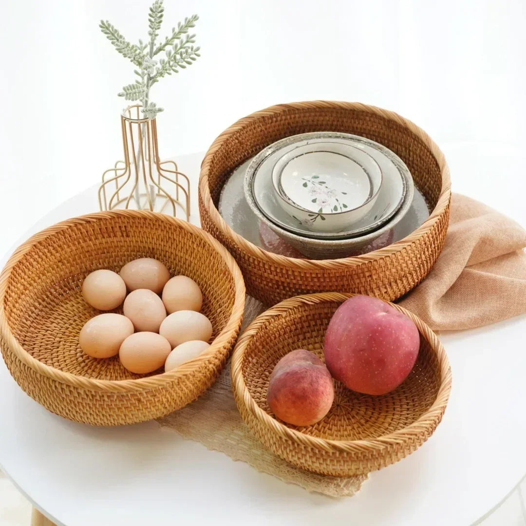 Cesta de Servir Vime Bowl