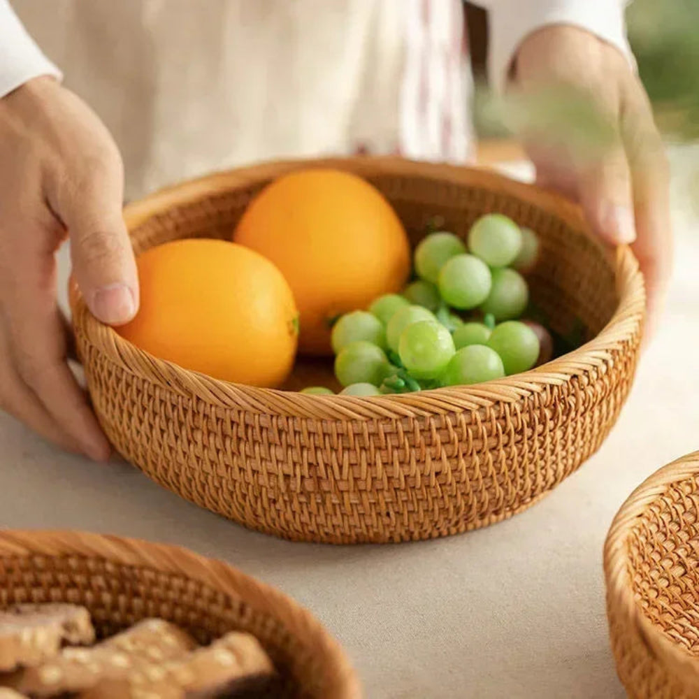 Cesta de Servir Vime Bowl