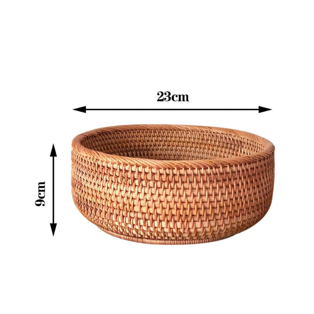 Cesta de Servir Vime Bowl