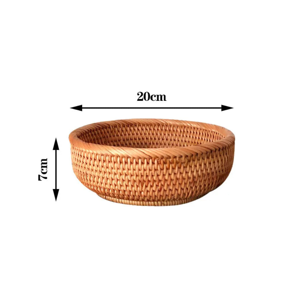 Cesta de Servir Vime Bowl