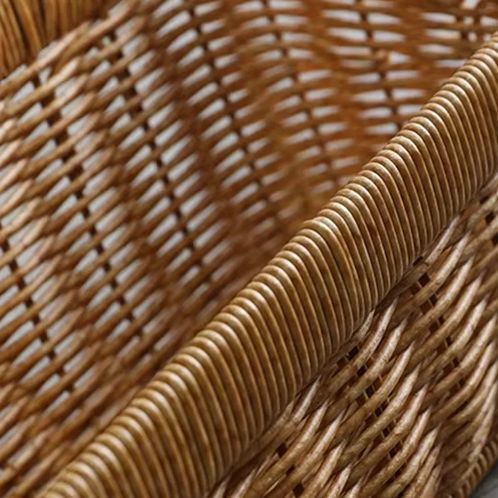 Cesto de Armazenamento Rattan Empório