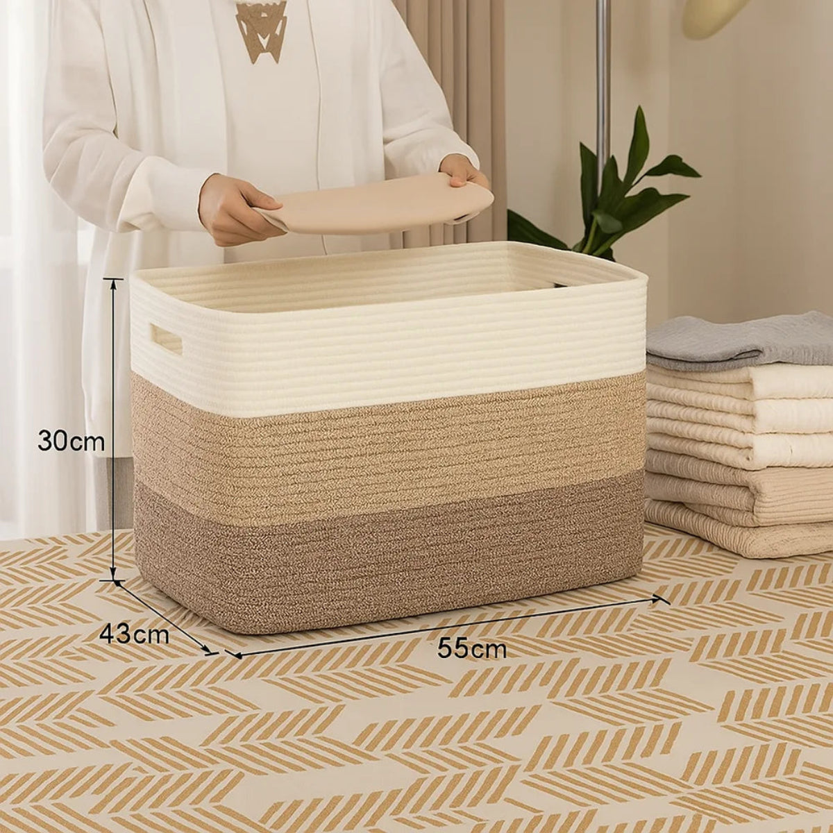 Cesto de Armazenamento Soft