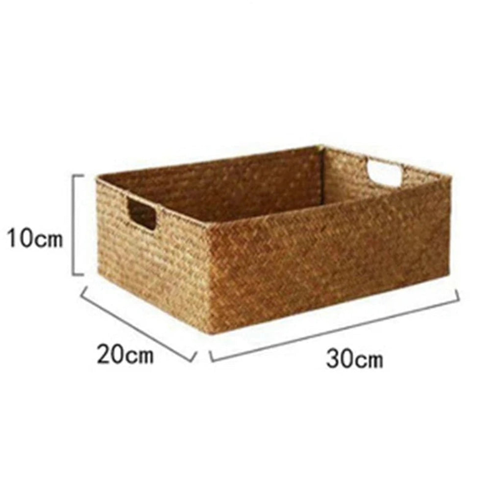 Cesto de Armazenamento Vime Rustic