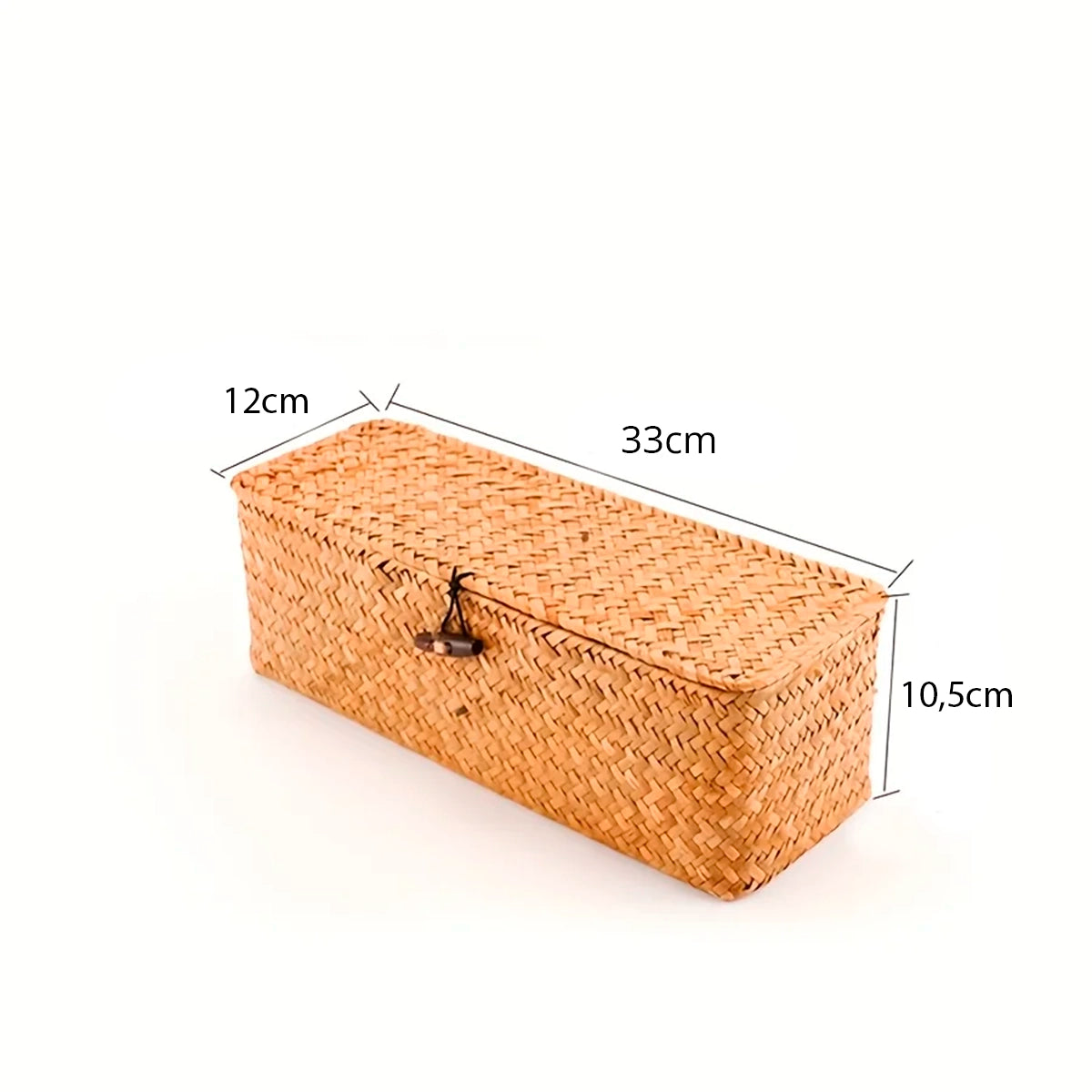 Cesto de Armazenamento Vime com Divisorias