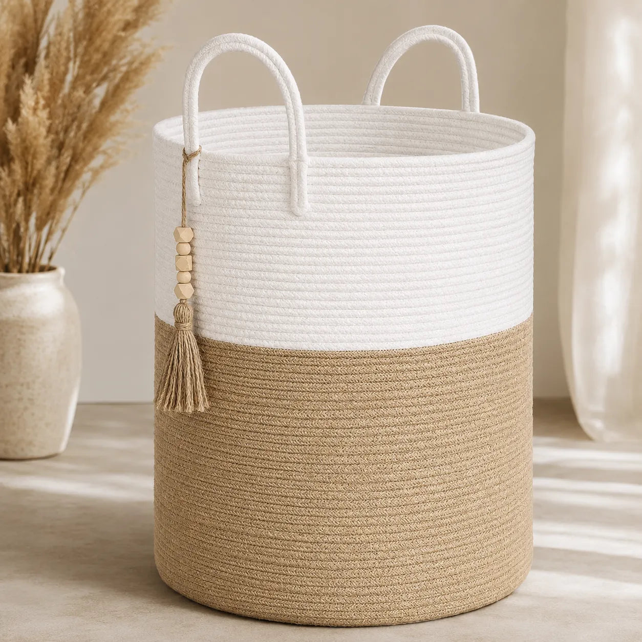Cesto Organizador Urban para Mantas e Roupas