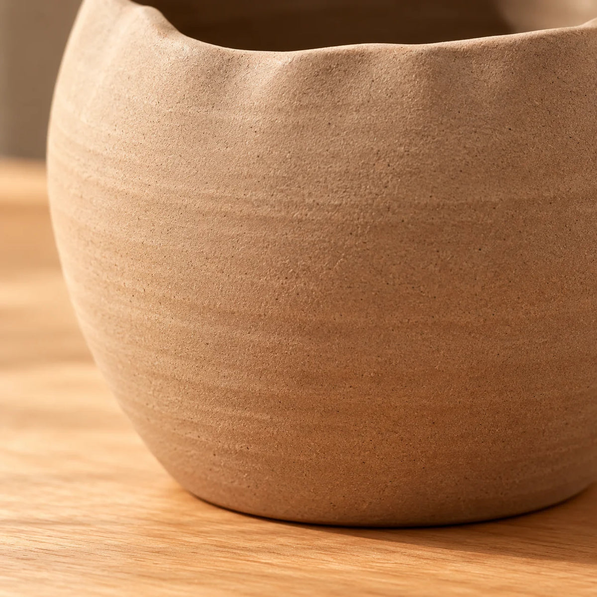 Conjunto de Vasos Decorativos em Cerâmica Terravéa