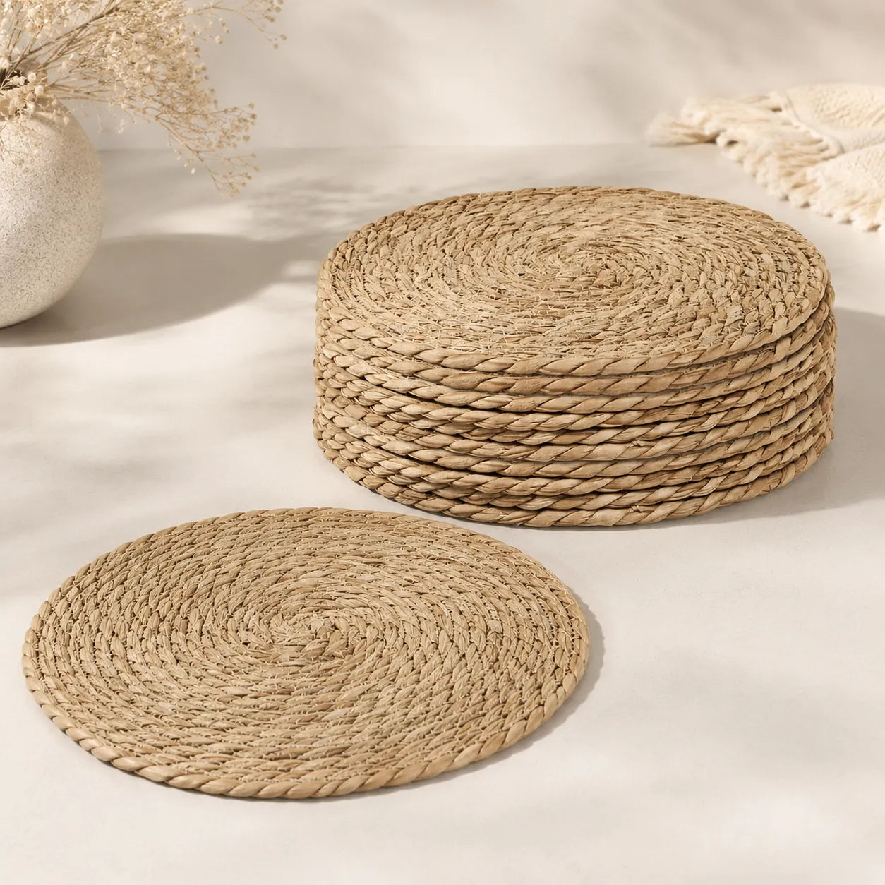 Jogo Americano Rattan Natur - 6pçs
