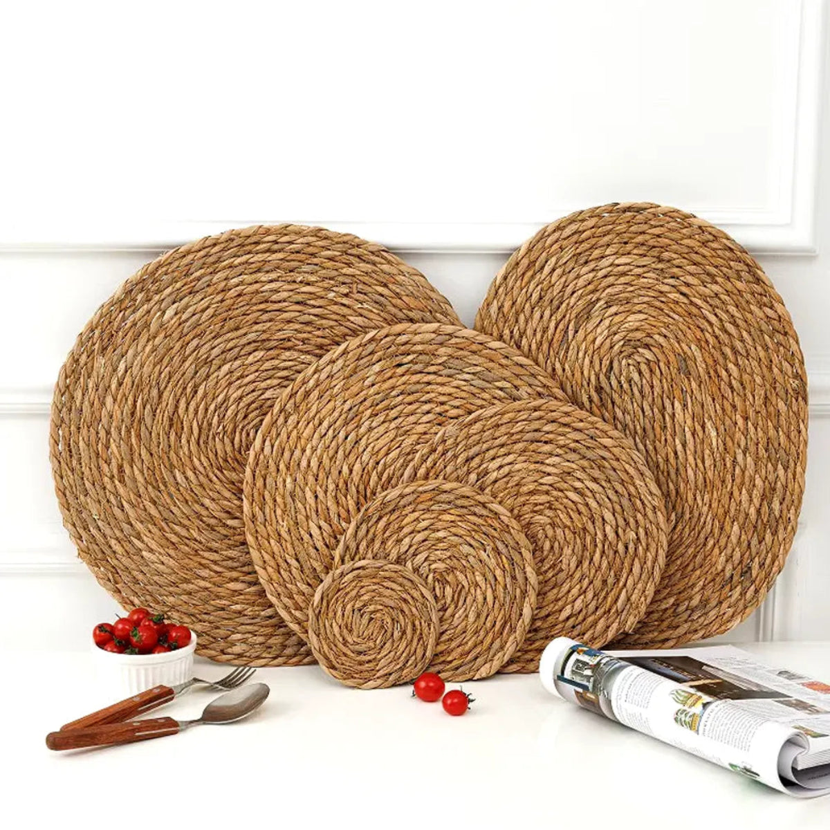 Jogo Americano Rattan Natur - 6pçs