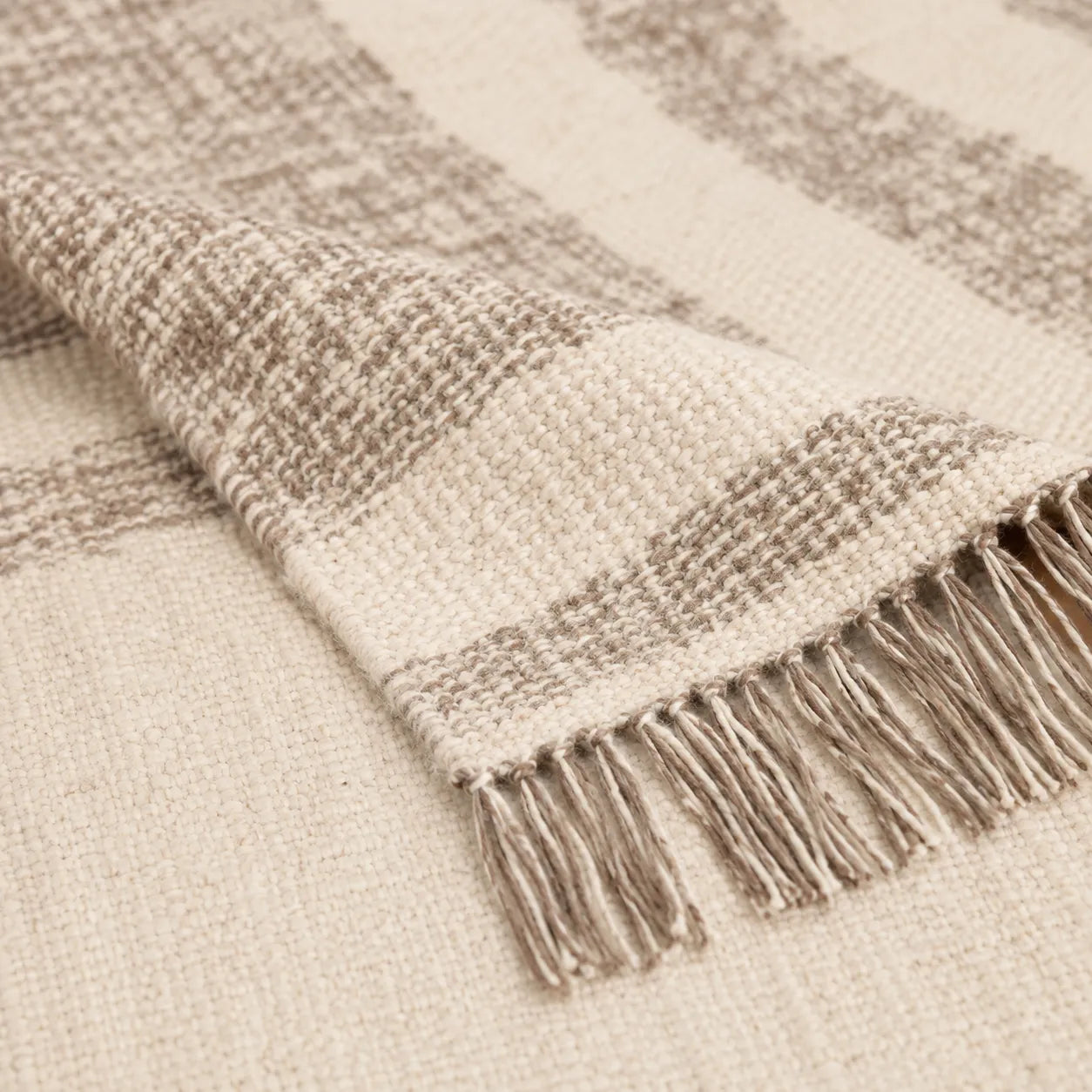 Kit 3 Tapetes Dupla Face Trama Natural Boho Chic