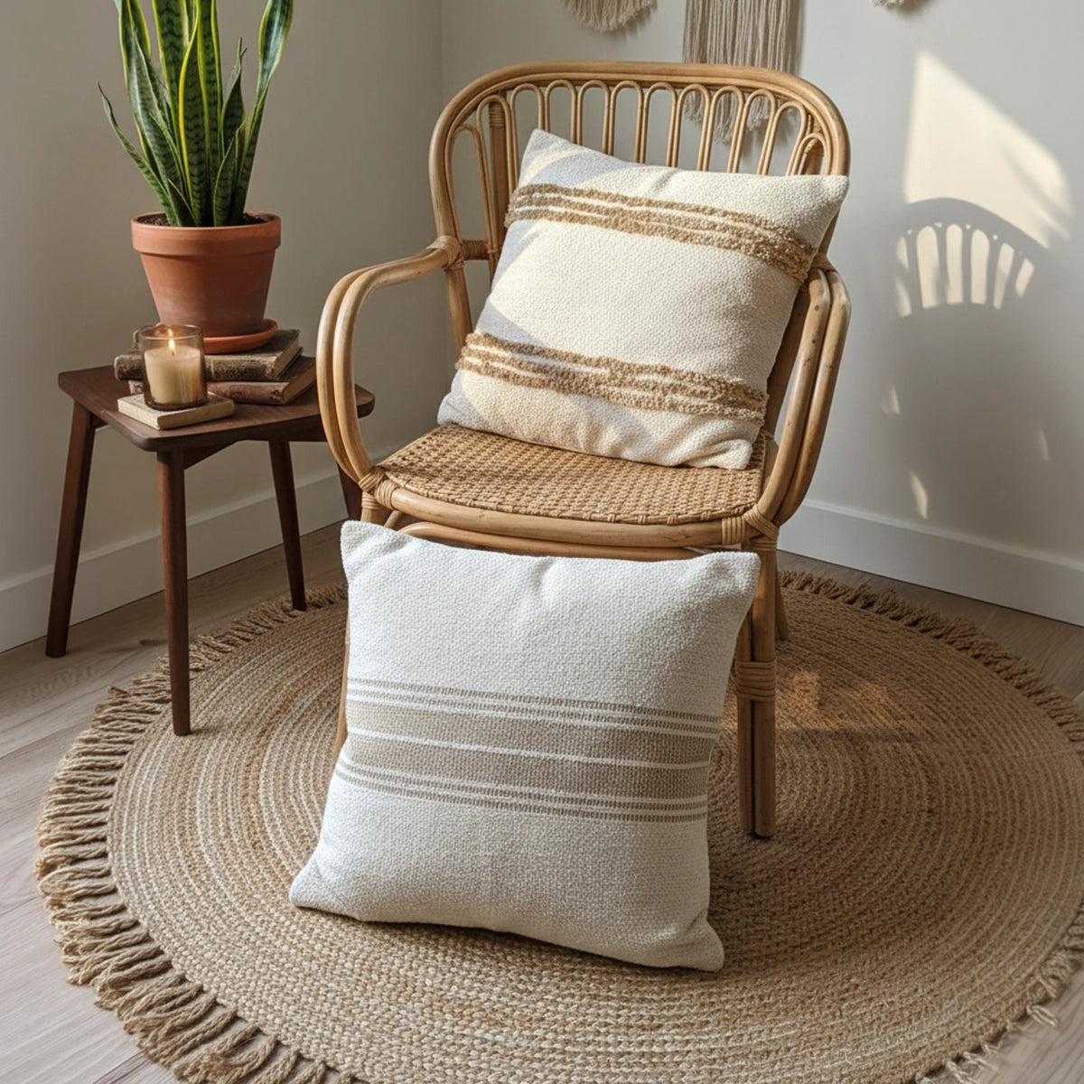 Kit 2x Capas de Almofada Essência