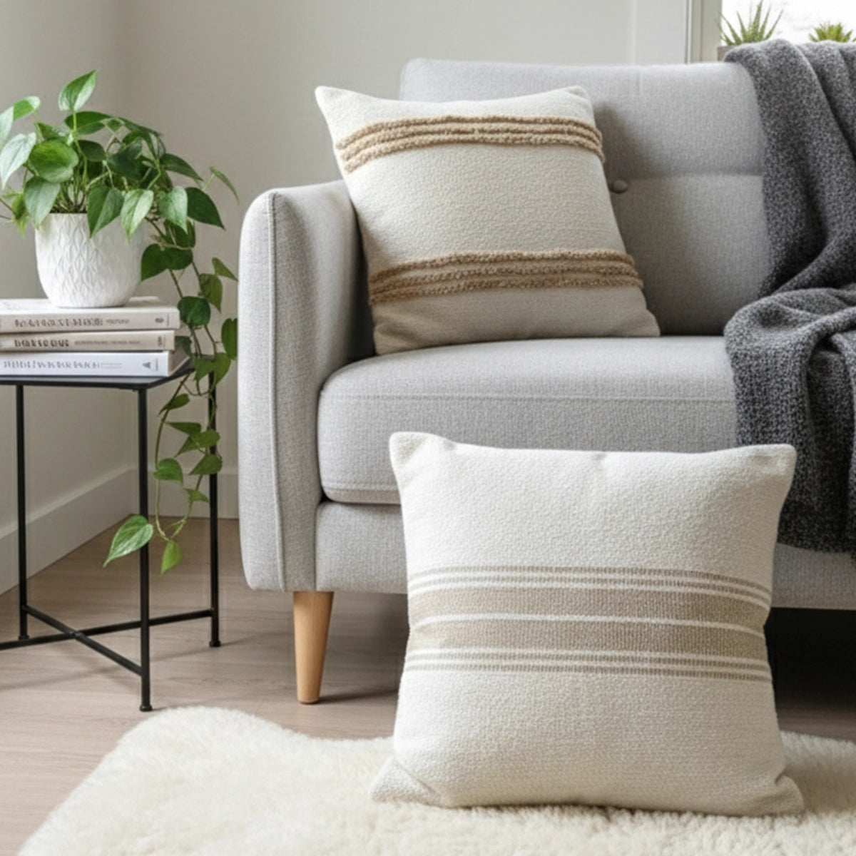 Kit 2x Capas de Almofada Essência