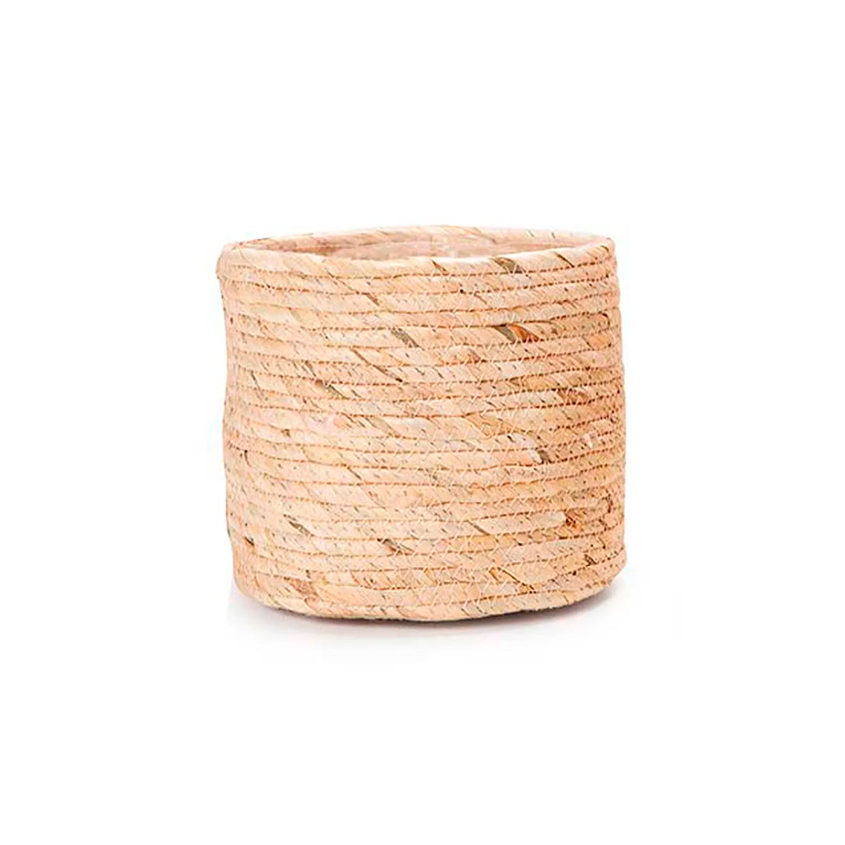 Kit 4 Cachepots em Fibra Natural Raizes