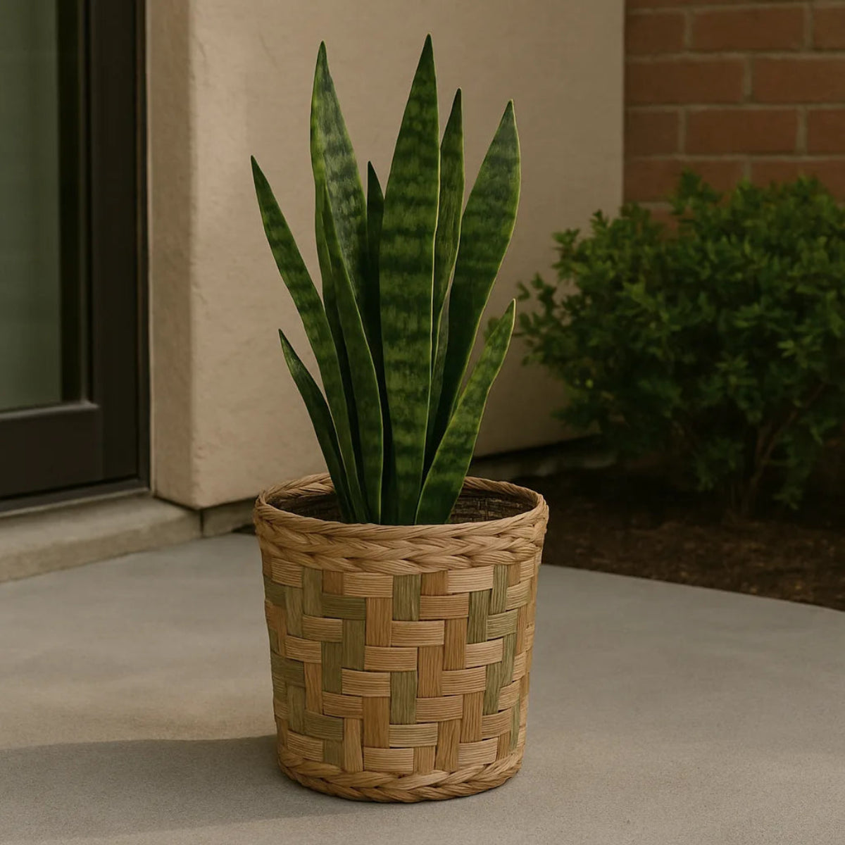 Kit de Vaso Cachepot Planta Cesto Decoração - 3 Peças