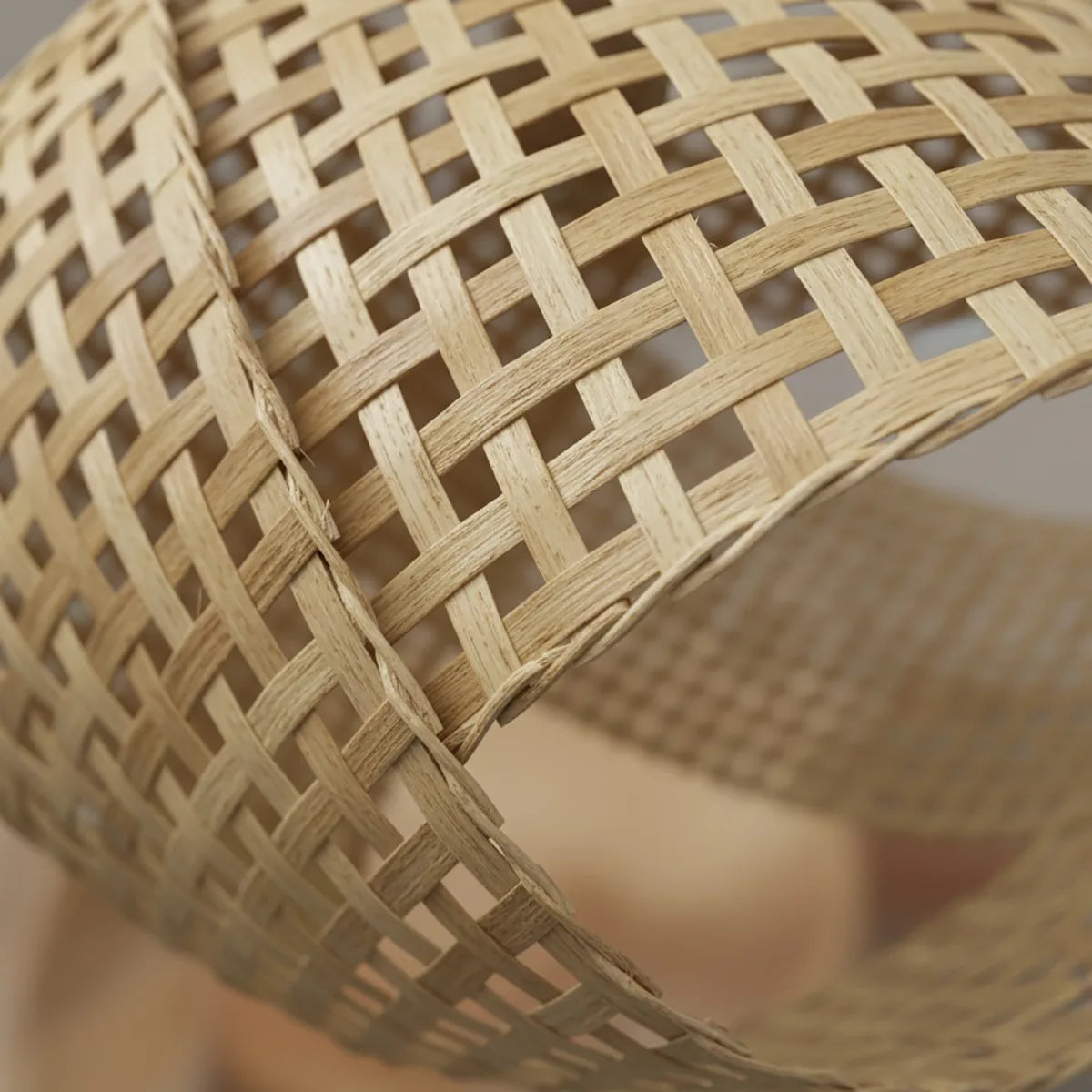 Luminária Pendente de Bambu Kairós