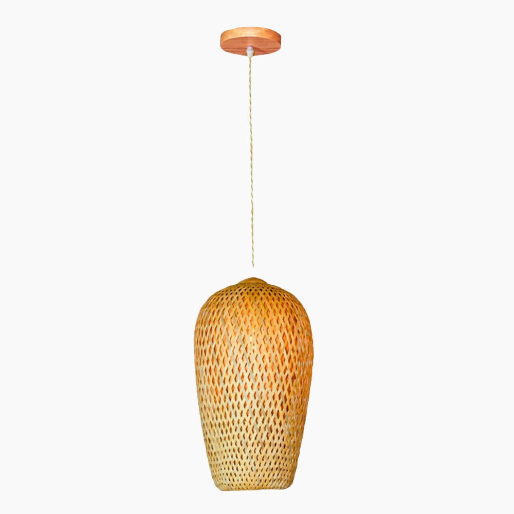 Luminária Pendente de Bambu Sumba