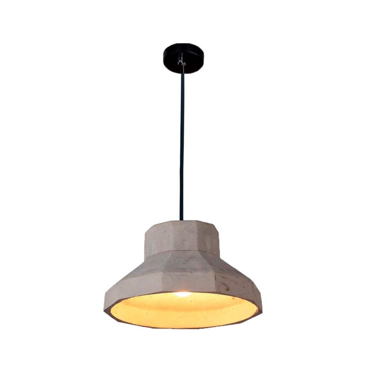 Luminária Pendente de concreto Moen
