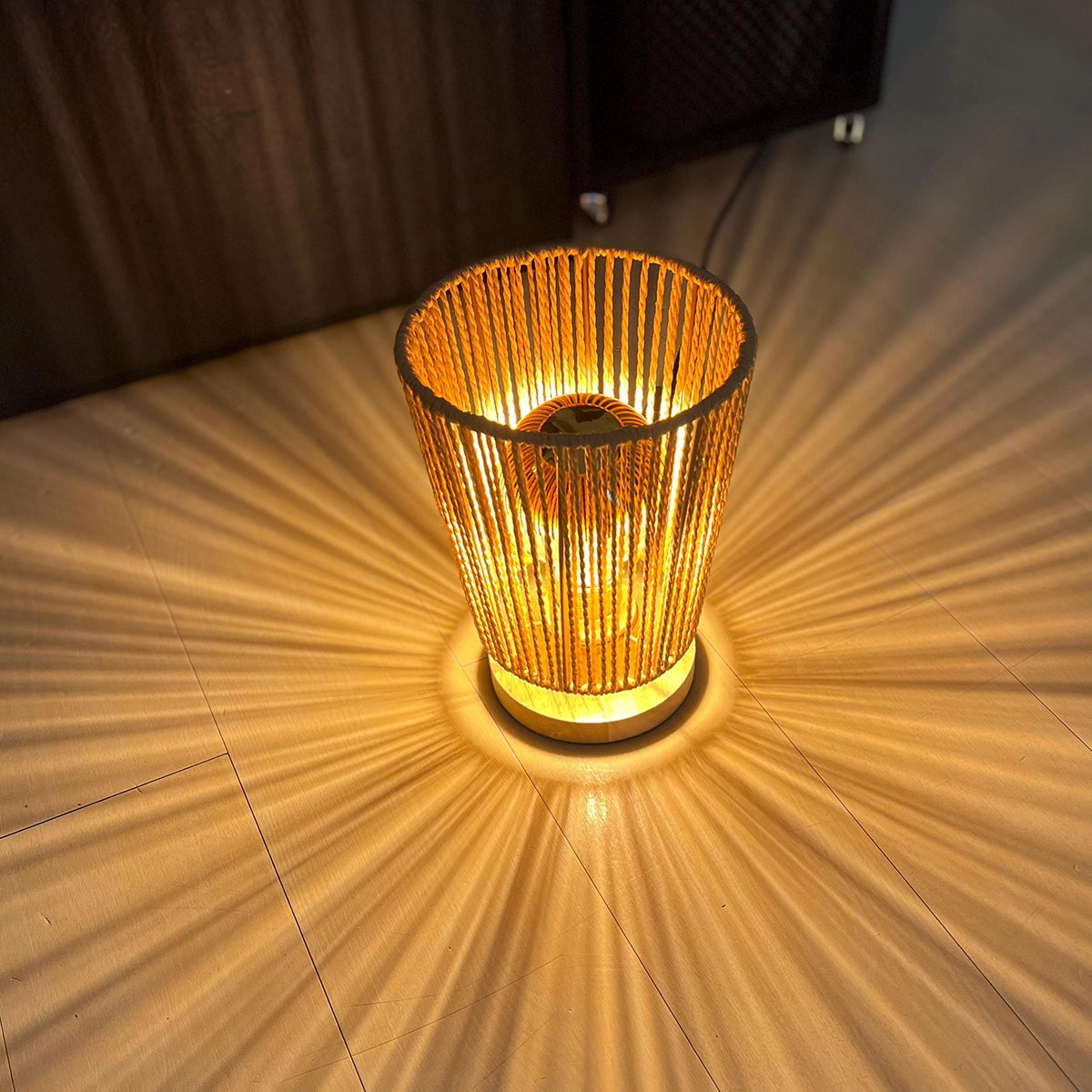 Luminária de Mesa Bambu Inzá