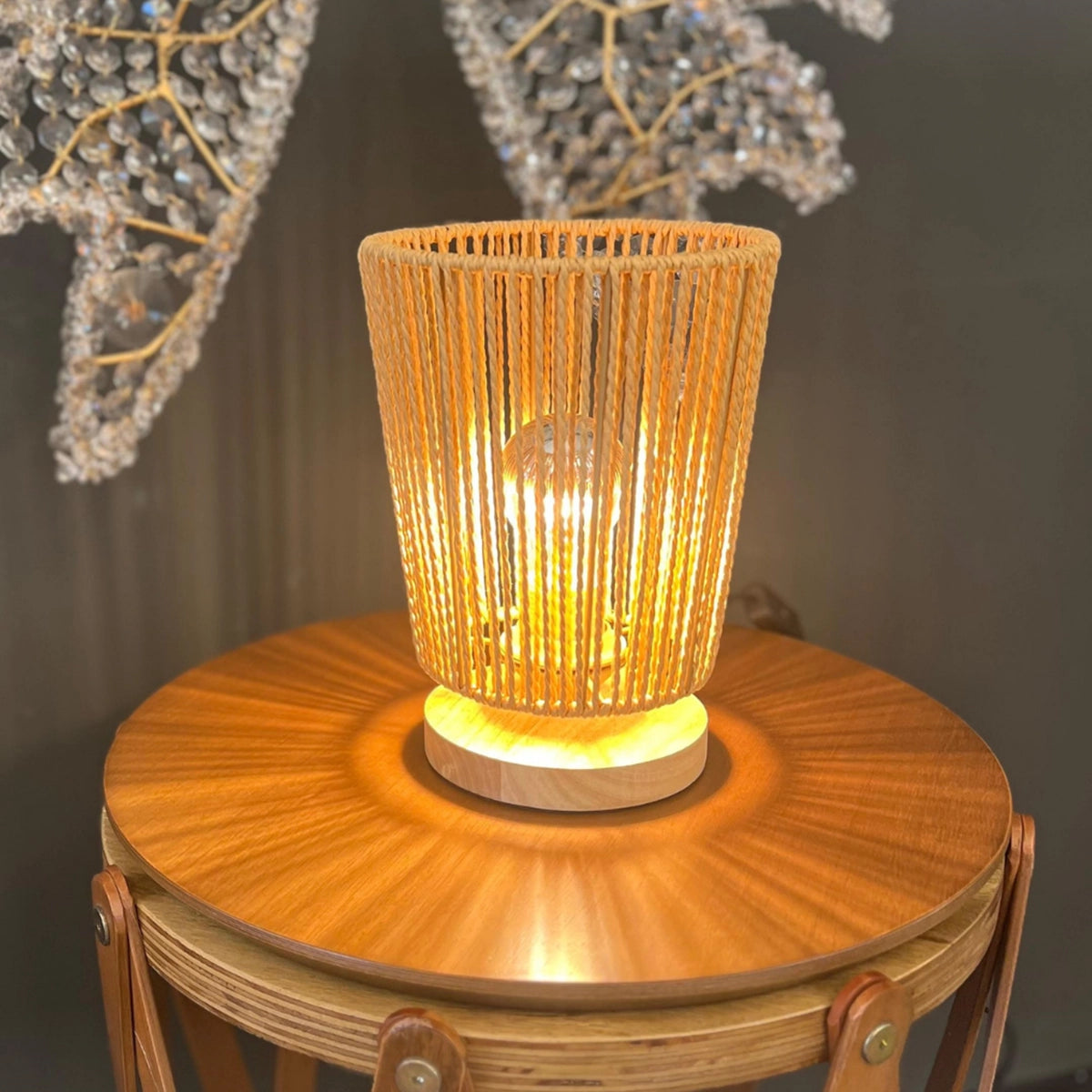 Luminária de Mesa Bambu Inzá