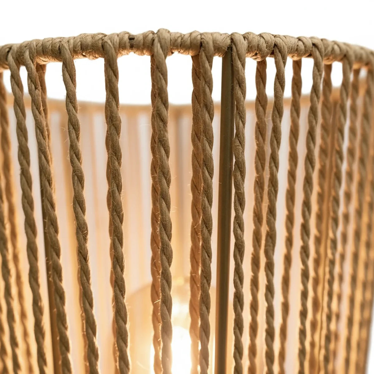 Luminária de Mesa Bambu Inzá