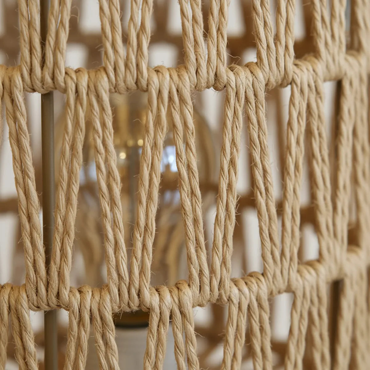 Luminária de Mesa Bambu Raízes