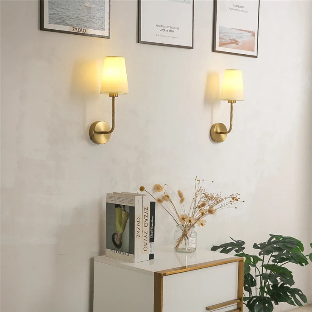 Luminária de Parede LED Minimalista