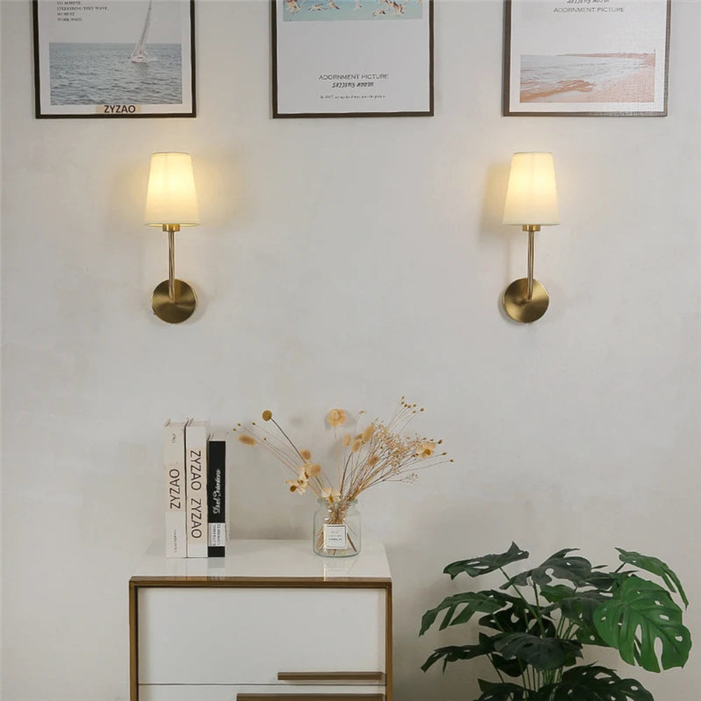 Luminária de Parede LED Minimalista