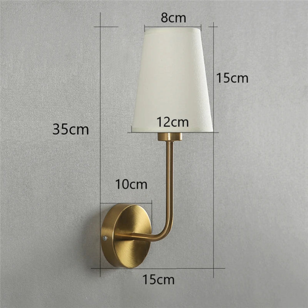Luminária de Parede LED Minimalista