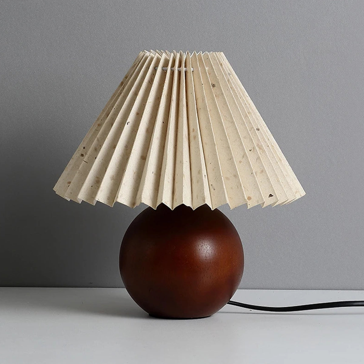 Luminária de mesa Walnut