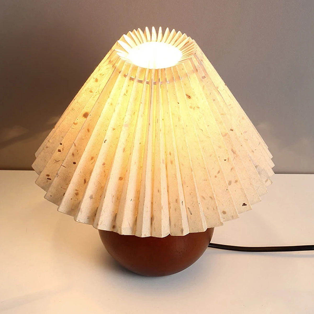 Luminária de mesa Walnut