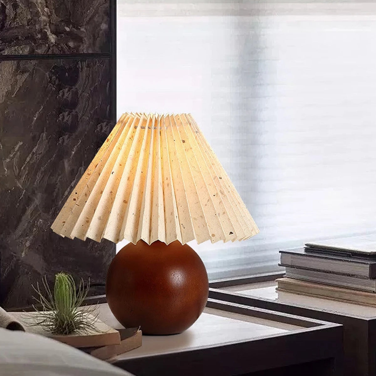 Luminária de mesa Walnut