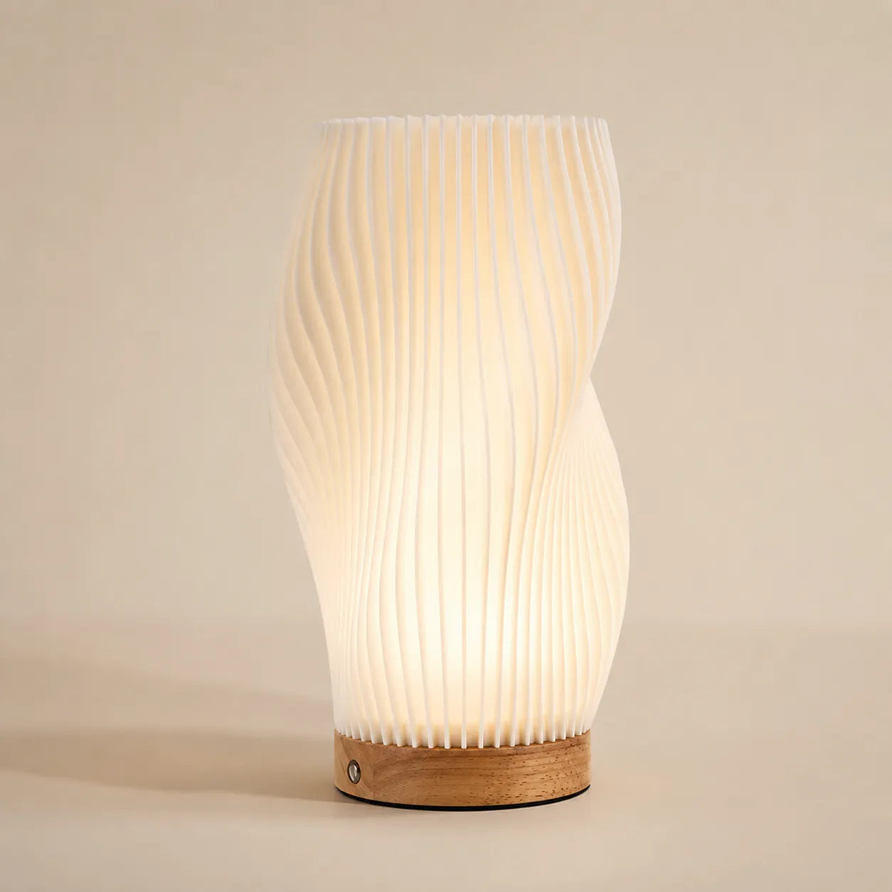 Luminária de Mesa em Estilo Nórdico Moderno