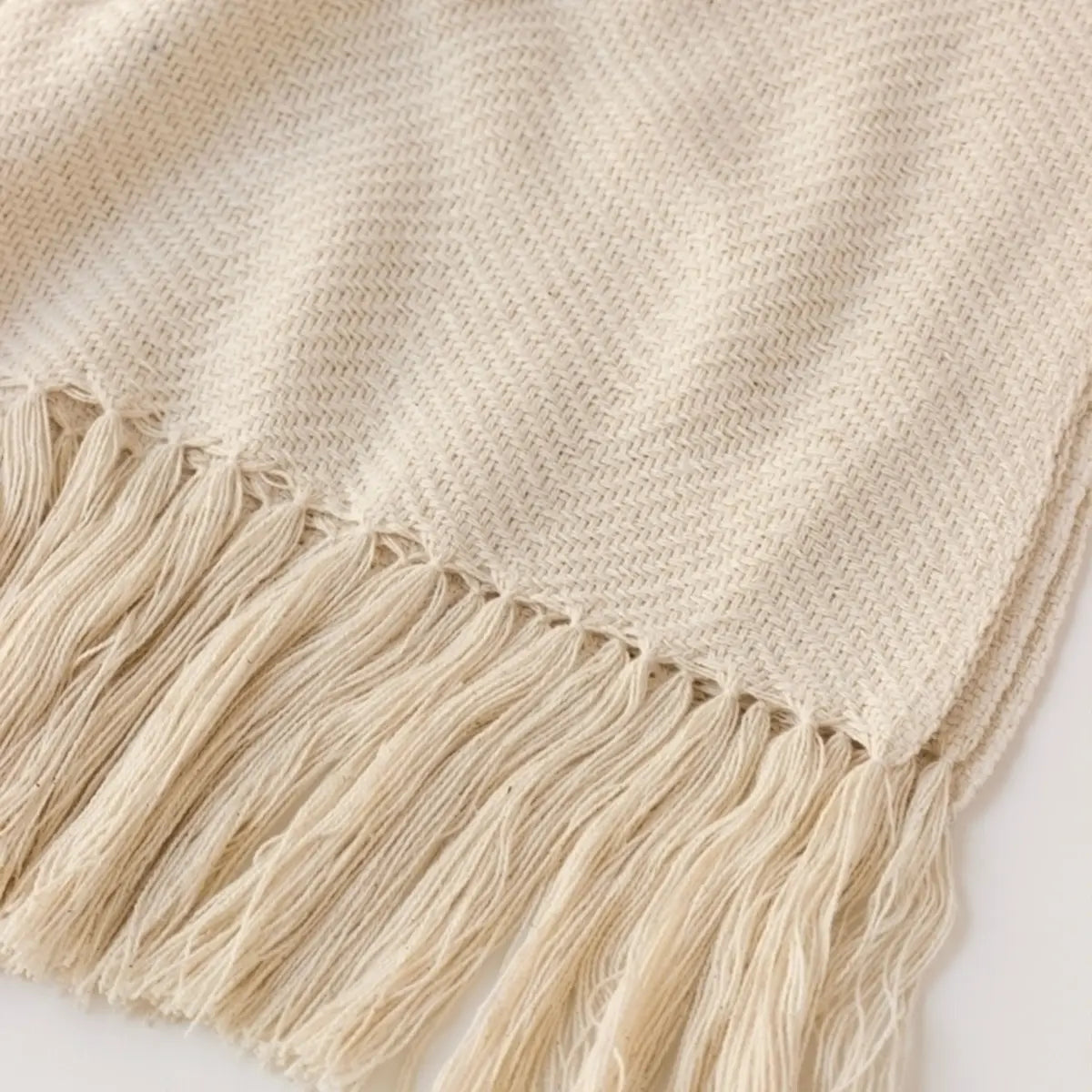 Manta para Sofá Artesanal Algodão Duna